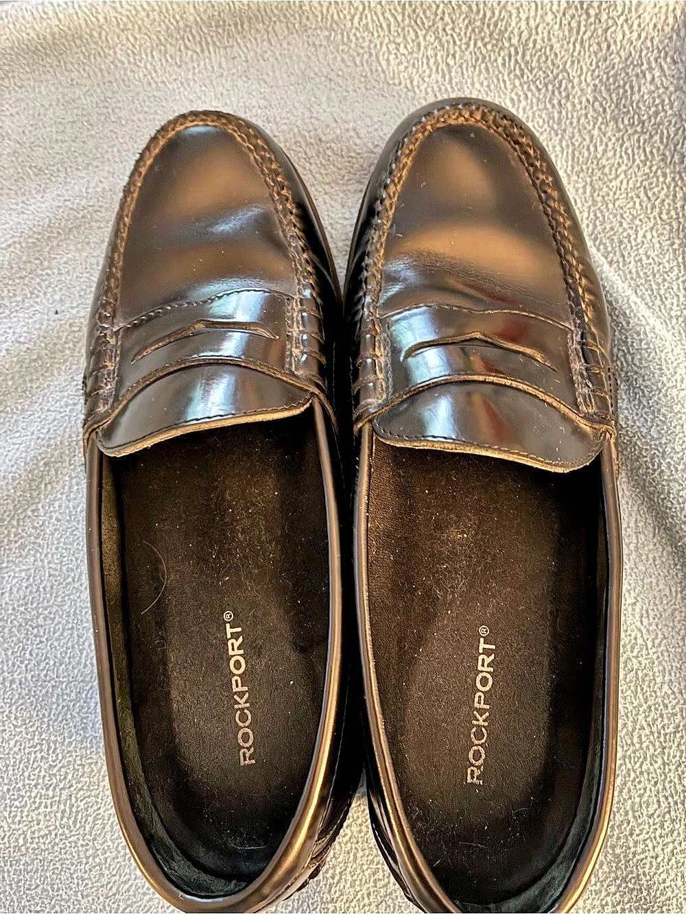Rockport Classic Loafer Penny Men's Black Loafers